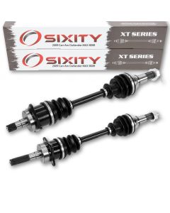 Sixity XT Axle