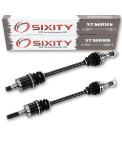 Sixity XT Axle