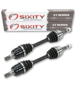 Sixity XT Axle