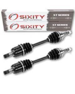 Sixity XT Axle
