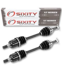 Sixity XT Axle
