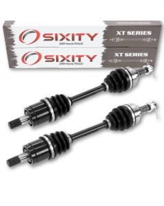 Sixity XT Axle