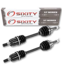 Sixity XT Axle