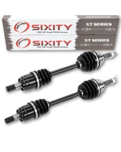 Sixity XT Axle