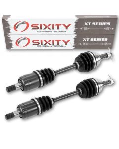 Sixity XT Axle