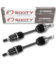 Sixity XT Axle
