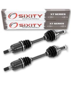 Sixity XT Axle