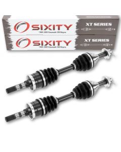Sixity XT Axle