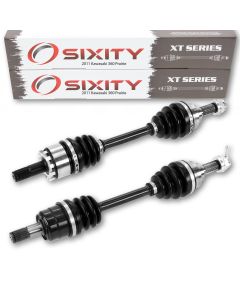 Sixity XT Axle