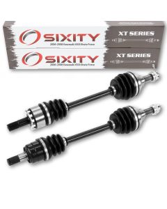 Sixity XT Axle