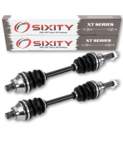 Sixity XT Axle