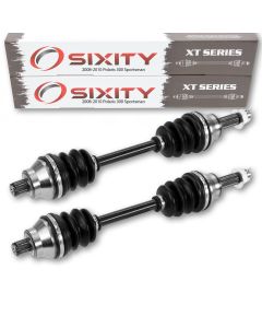 Sixity XT Axle