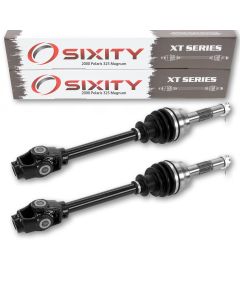 Sixity XT Axle