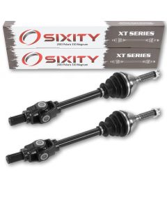 Sixity XT Axle