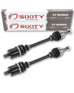 Sixity XT Axle