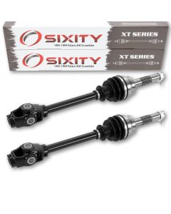 Sixity XT Axle
