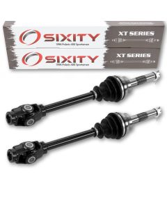 Sixity XT Axle