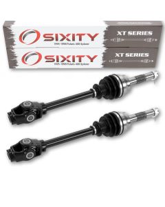 Sixity XT Axle