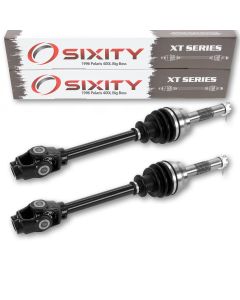 Sixity XT Axle