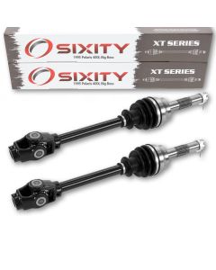 Sixity XT Axle