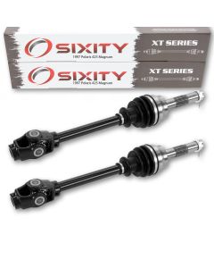 Sixity XT Axle