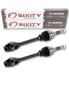 Sixity XT Axle