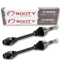 Sixity XT Axle