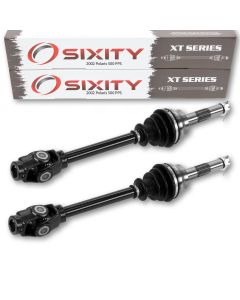 Sixity XT Axle