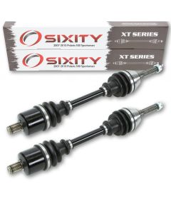 Sixity XT Axle
