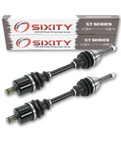 Sixity XT Axle