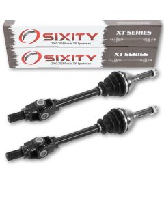 Sixity XT Axle
