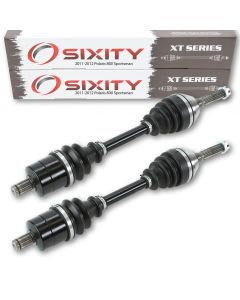 Sixity XT Axle