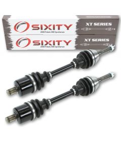 Sixity XT Axle