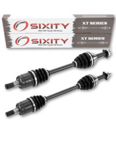 Sixity XT Axle