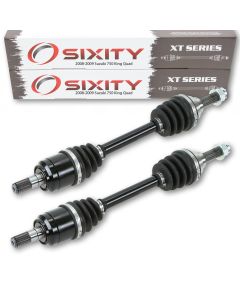 Sixity XT Axle