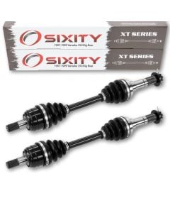 Sixity XT Axle