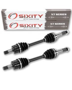 Sixity XT Axle