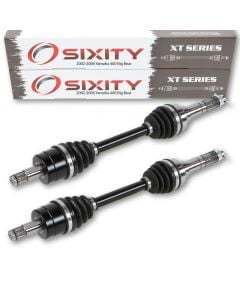 Sixity XT Axle