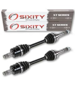Sixity XT Axle