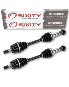 Sixity XT Axle