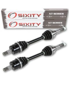Sixity XT Axle