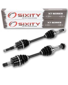 Sixity XT Axle