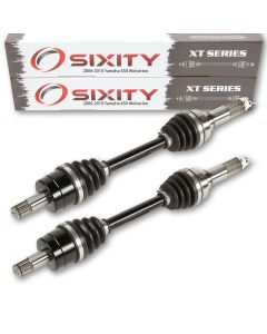 Sixity XT Axle