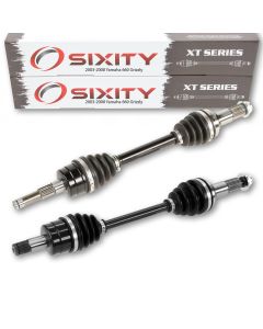 Sixity XT Axle