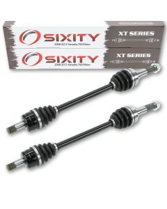 Sixity XT Axle