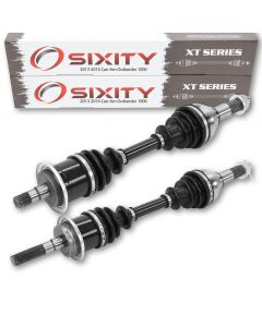 Sixity XT Axle