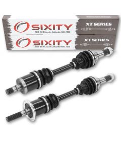 Sixity XT Axle