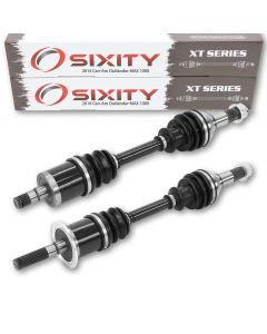 Sixity XT Axle