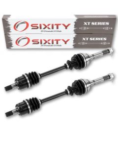 Sixity XT Axle