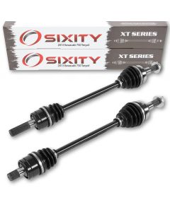 Sixity XT Axle